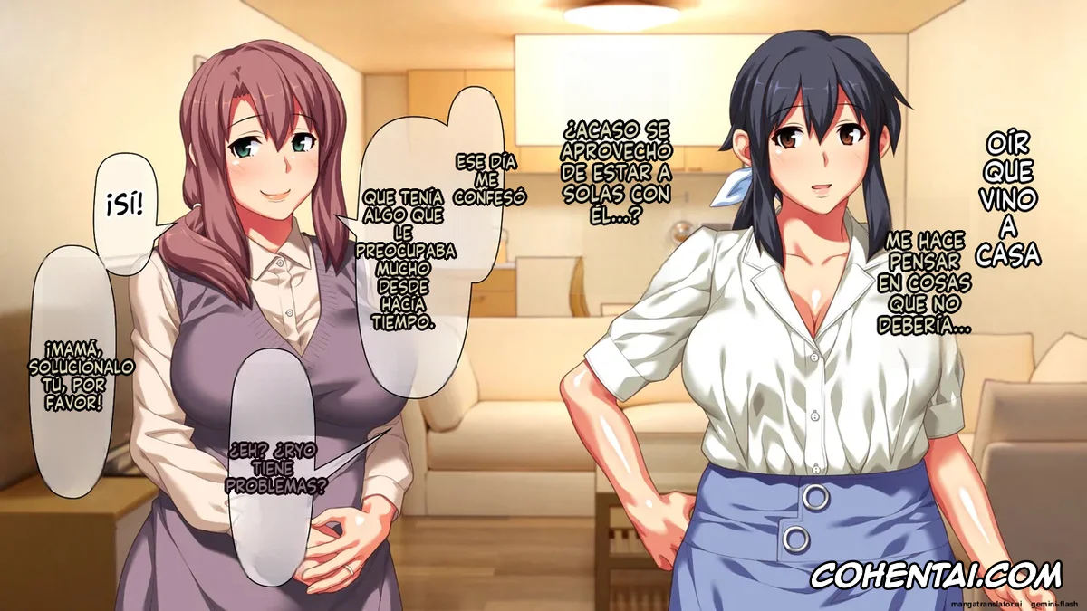 Original xxx, Boku no Harem ni Haitte! Okaa-san!!, pagina 76