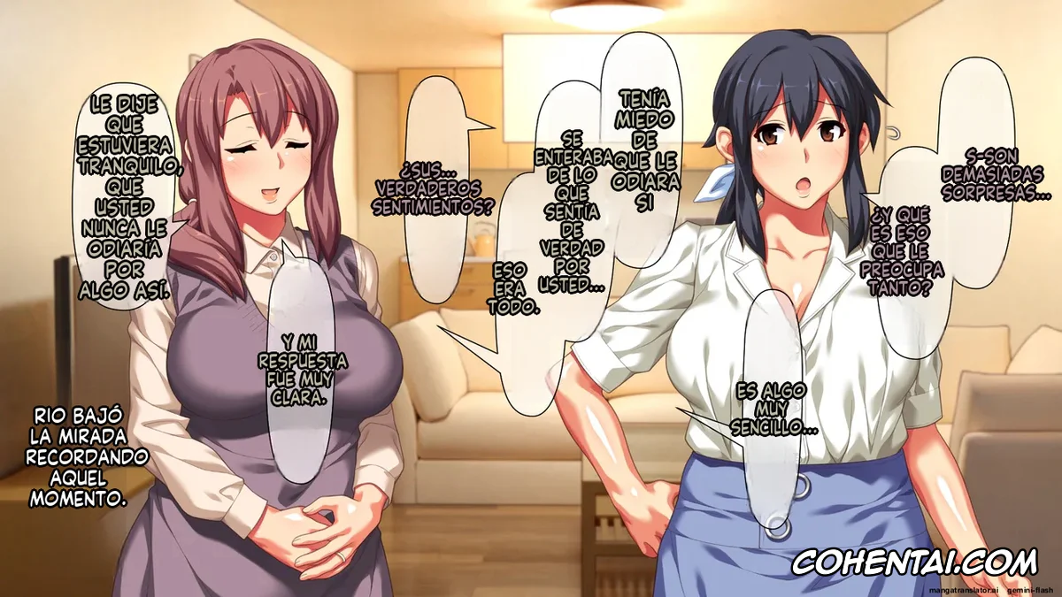 Original porno, Boku no Harem ni Haitte! Okaa-san!!, pagina 77