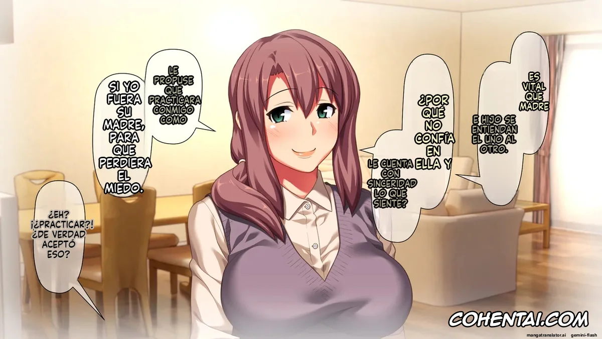 Original hentai, Boku no Harem ni Haitte! Okaa-san!!, pagina 78