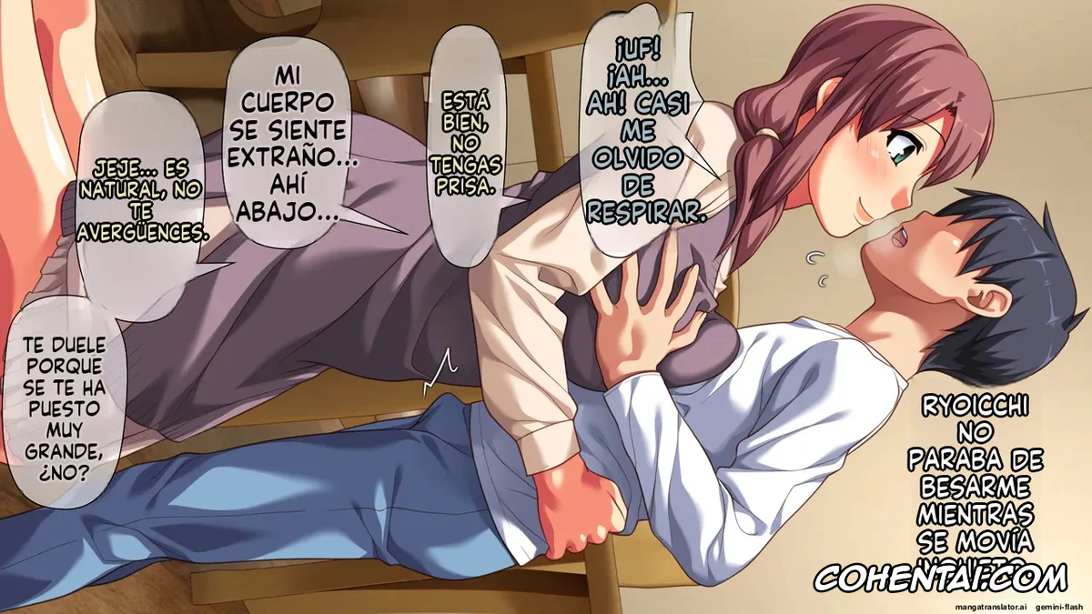 Original hentai, Boku no Harem ni Haitte! Okaa-san!!, pagina 84