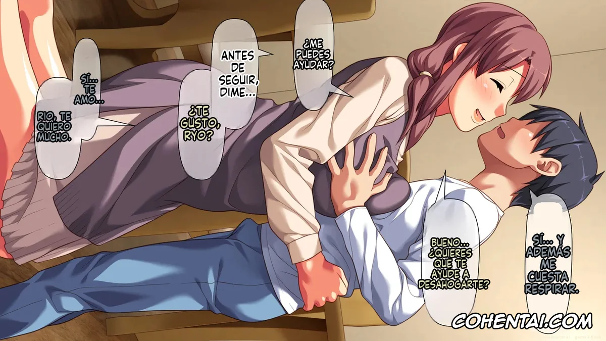 Original xxx, Boku no Harem ni Haitte! Okaa-san!!, pagina 85