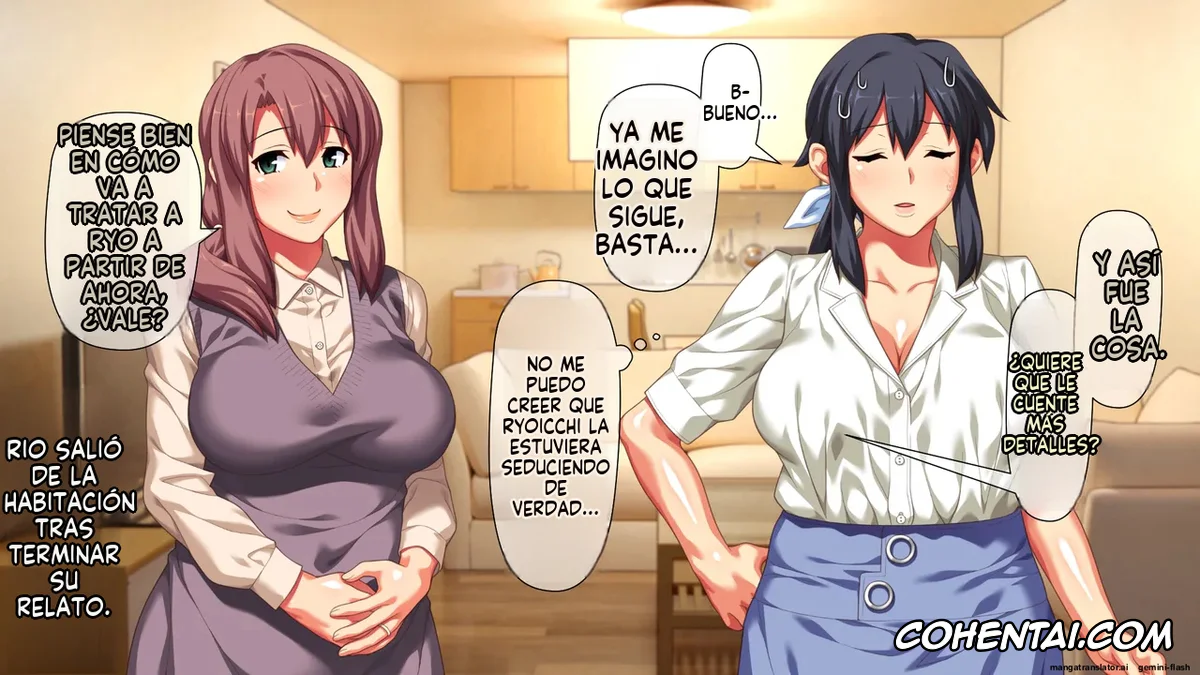 Original hentai, Boku no Harem ni Haitte! Okaa-san!!, pagina 87