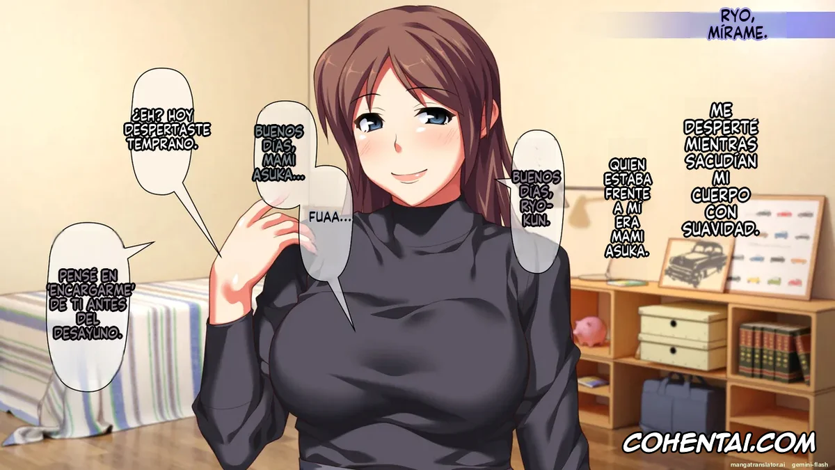 Original porno, Boku no Harem ni Haitte! Okaa-san!!, pagina 98