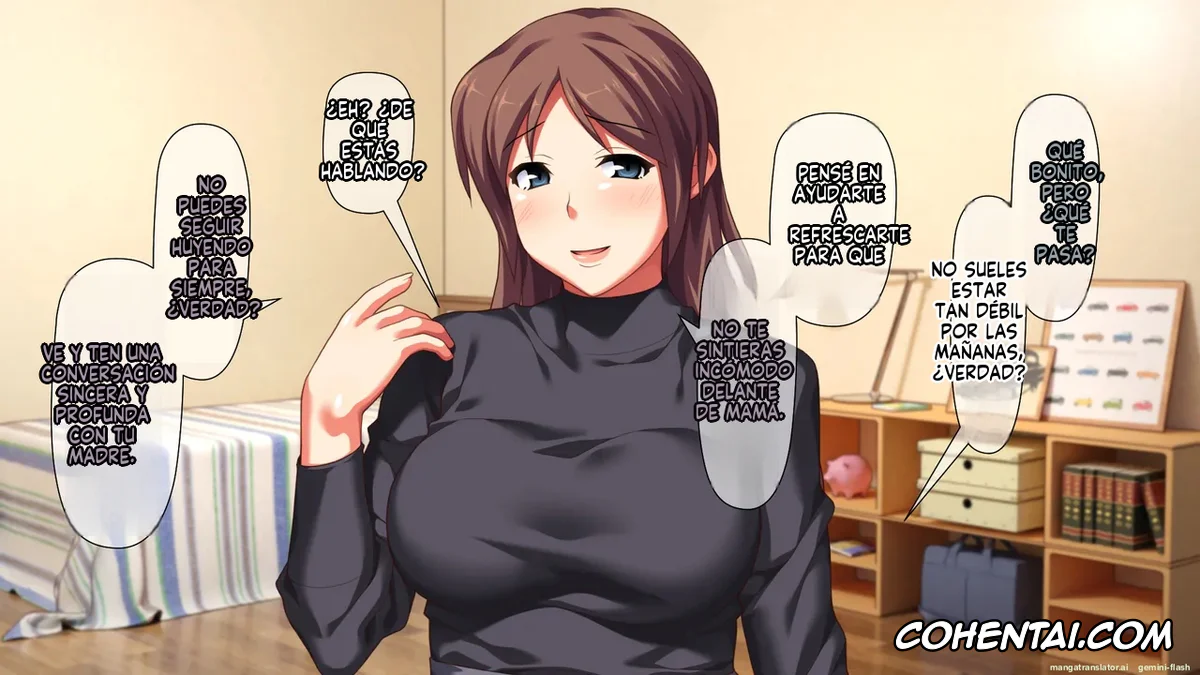 Original hentai, Boku no Harem ni Haitte! Okaa-san!!, pagina 99