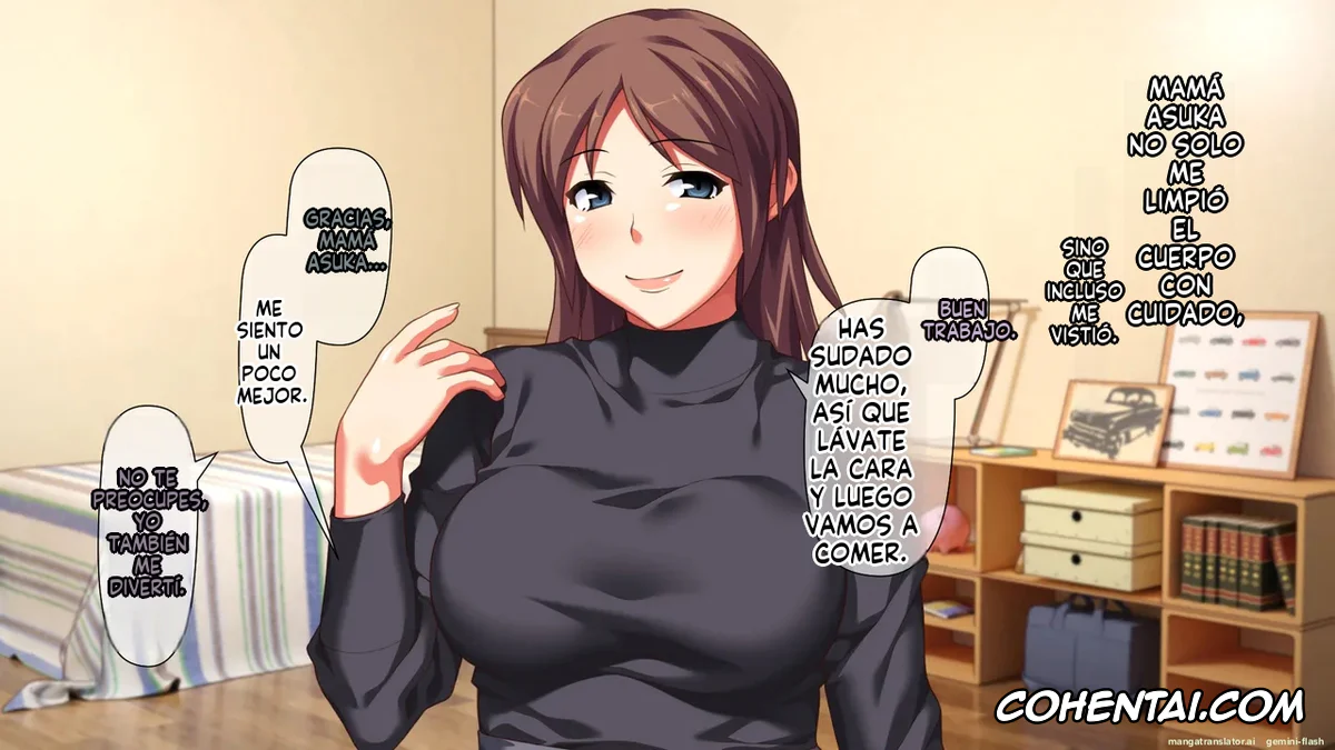 Original xxx, Boku no Harem ni Haitte! Okaa-san!!, pagina 109