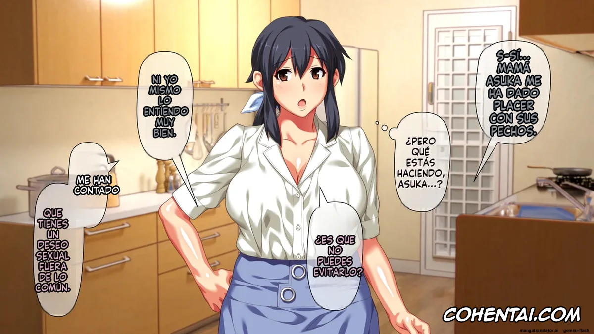 Original porno, Boku no Harem ni Haitte! Okaa-san!!, pagina 113