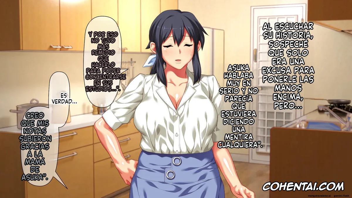Original hentai, Boku no Harem ni Haitte! Okaa-san!!, pagina 114