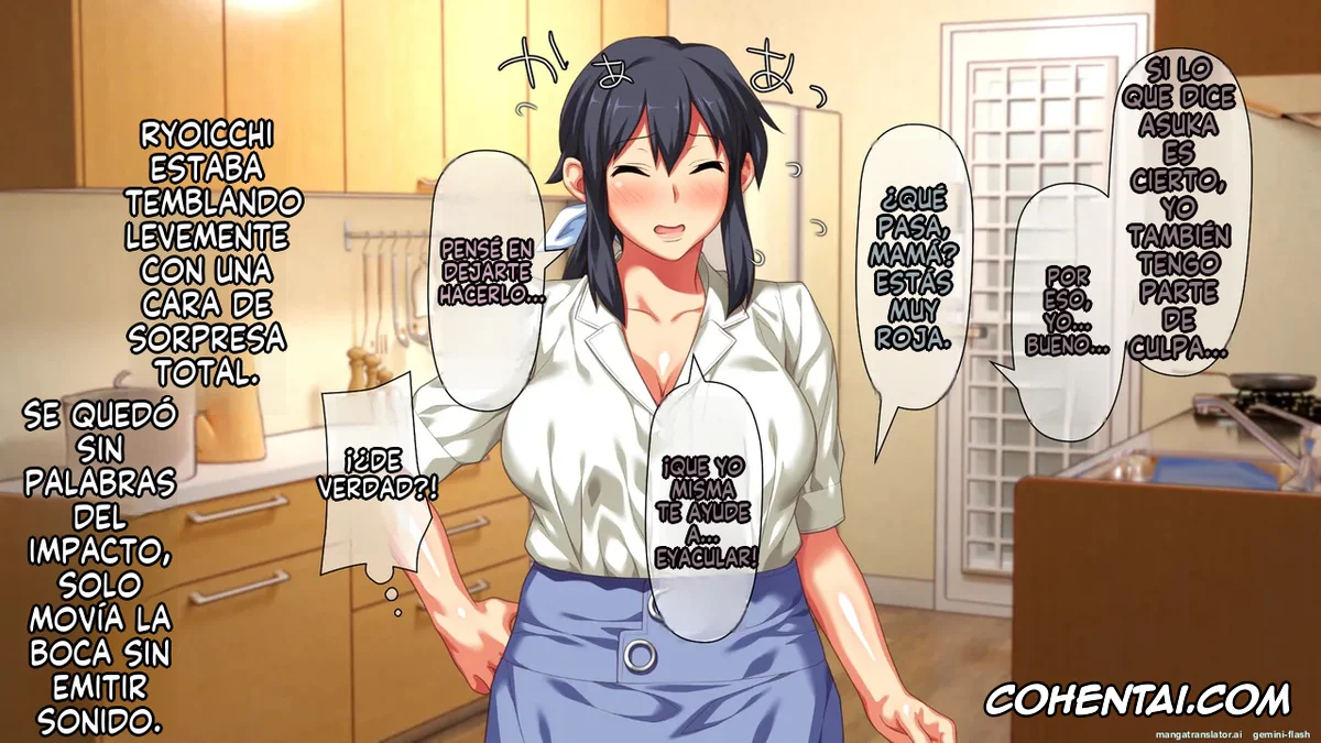 Original xxx, Boku no Harem ni Haitte! Okaa-san!!, pagina 115