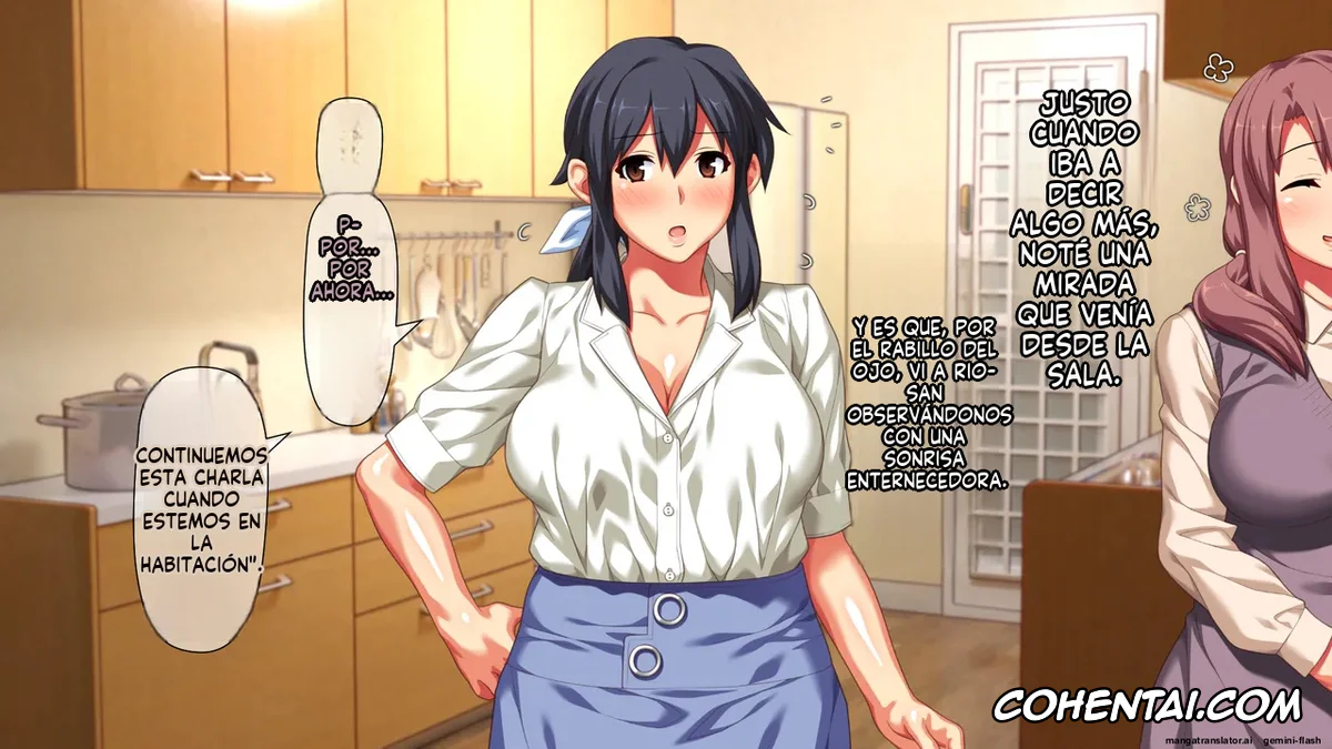 Original porno, Boku no Harem ni Haitte! Okaa-san!!, pagina 116