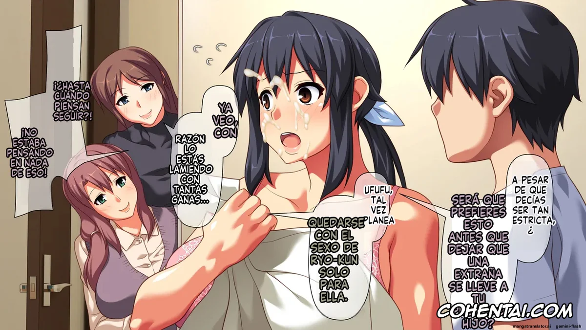 Original porno, Boku no Harem ni Haitte! Okaa-san!!, pagina 131