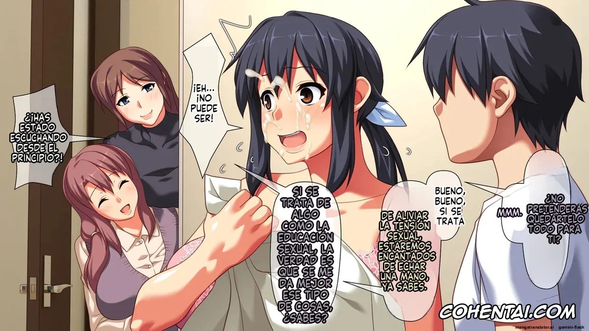 Original hentai, Boku no Harem ni Haitte! Okaa-san!!, pagina 132