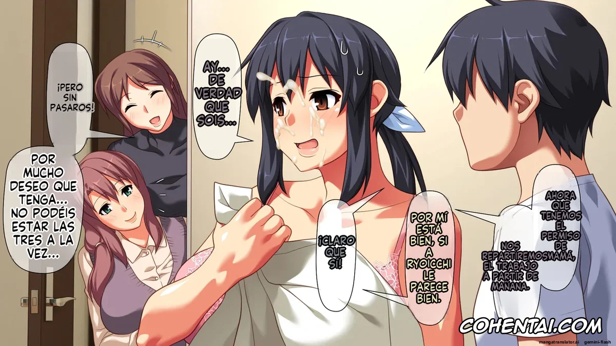 Original xxx, Boku no Harem ni Haitte! Okaa-san!!, pagina 133