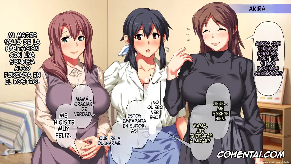 Original hentai, Boku no Harem ni Haitte! Okaa-san!!, pagina 135