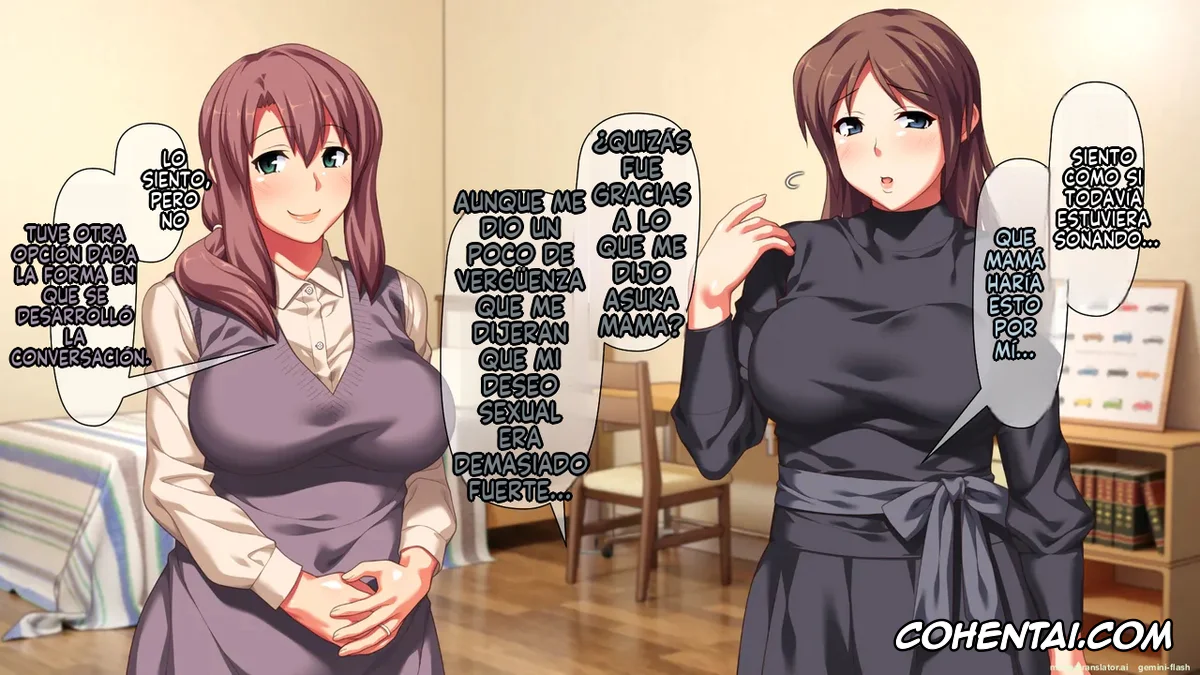 Original xxx, Boku no Harem ni Haitte! Okaa-san!!, pagina 136