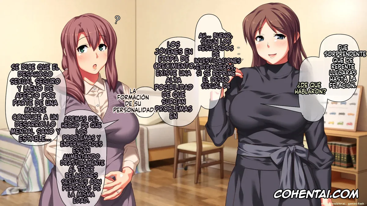Original porno, Boku no Harem ni Haitte! Okaa-san!!, pagina 137