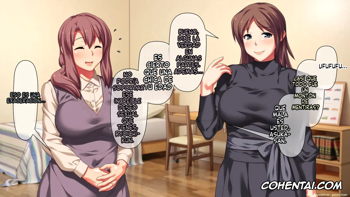 Original hentai, Boku no Harem ni Haitte! Okaa-san!!, pagina 138