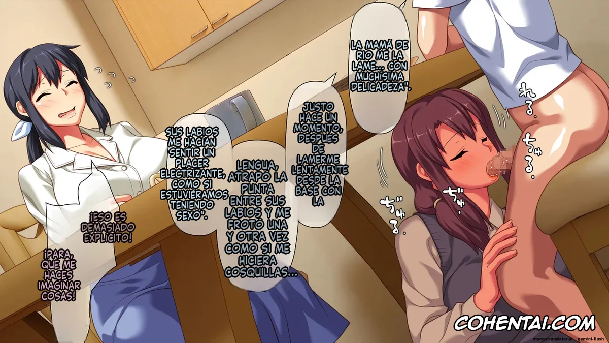 Original hentai, Boku no Harem ni Haitte! Okaa-san!!, pagina 165