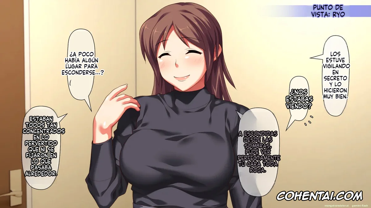 Original hentai, Boku no Harem ni Haitte! Okaa-san!!, pagina 171