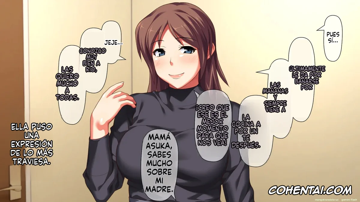 Original porno, Boku no Harem ni Haitte! Okaa-san!!, pagina 173