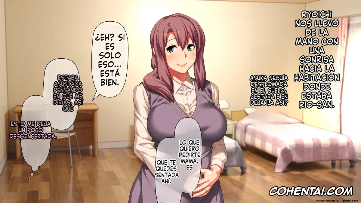 Original porno, Boku no Harem ni Haitte! Okaa-san!!, pagina 185