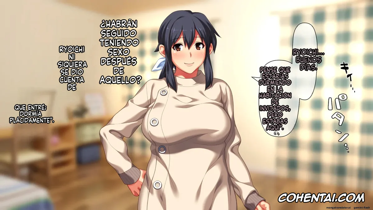 Original porno, Boku no Harem ni Haitte! Okaa-san!!, pagina 233