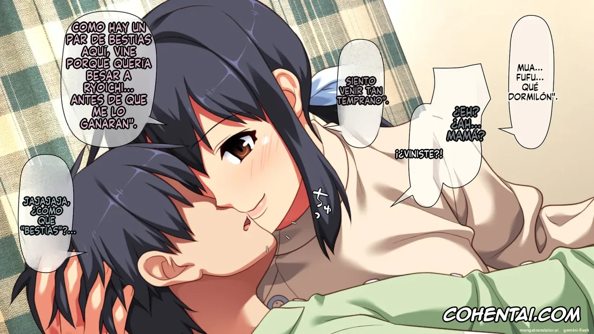 Original hentai, Boku no Harem ni Haitte! Okaa-san!!, pagina 234