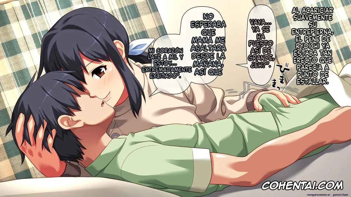 Original porno, Boku no Harem ni Haitte! Okaa-san!!, pagina 236