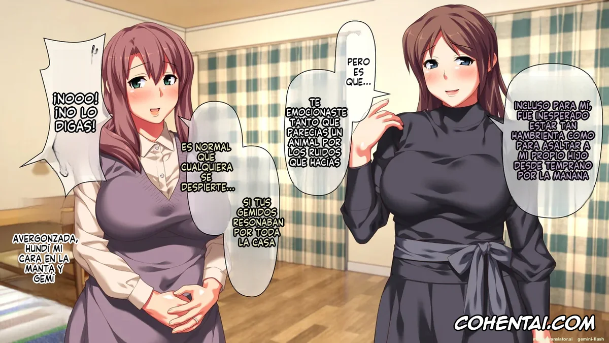 Original hentai, Boku no Harem ni Haitte! Okaa-san!!, pagina 249
