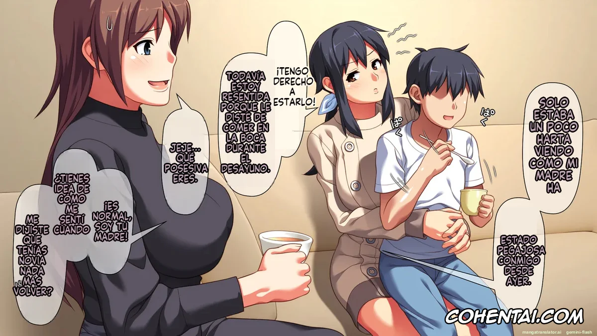 Original xxx, Boku no Harem ni Haitte! Okaa-san!!, pagina 262