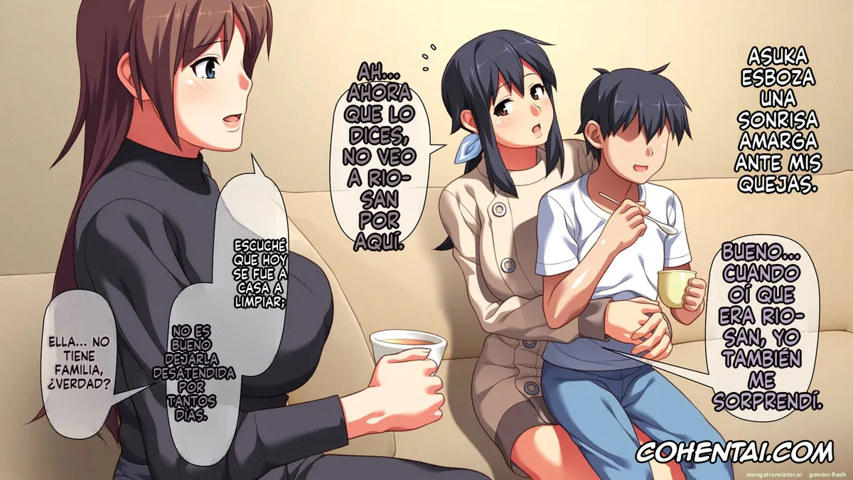 Original porno, Boku no Harem ni Haitte! Okaa-san!!, pagina 263