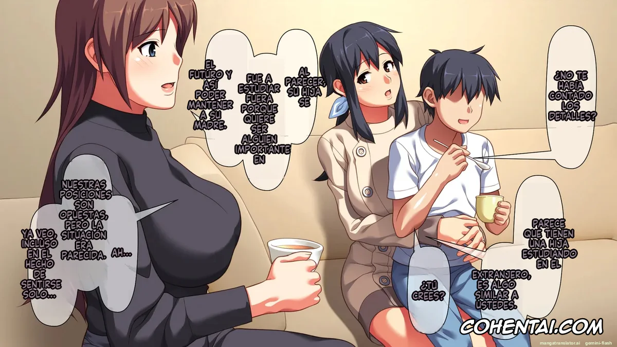 Original hentai, Boku no Harem ni Haitte! Okaa-san!!, pagina 264