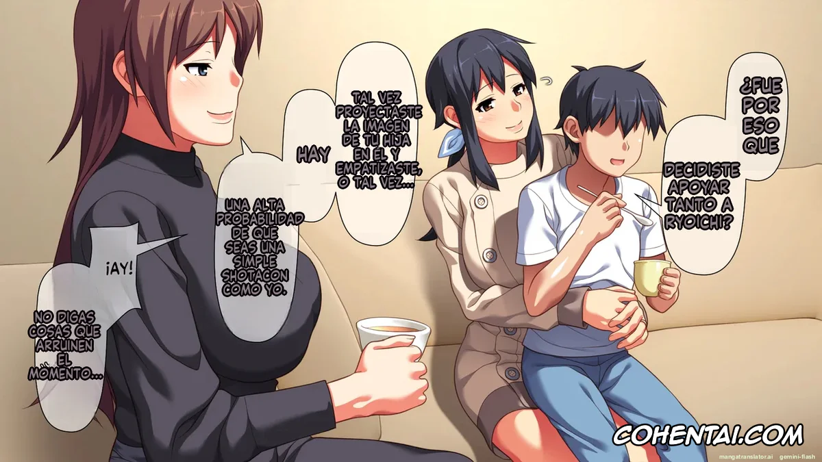 Original xxx, Boku no Harem ni Haitte! Okaa-san!!, pagina 265