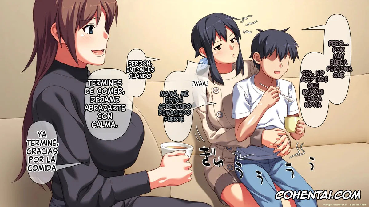 Original porno, Boku no Harem ni Haitte! Okaa-san!!, pagina 266