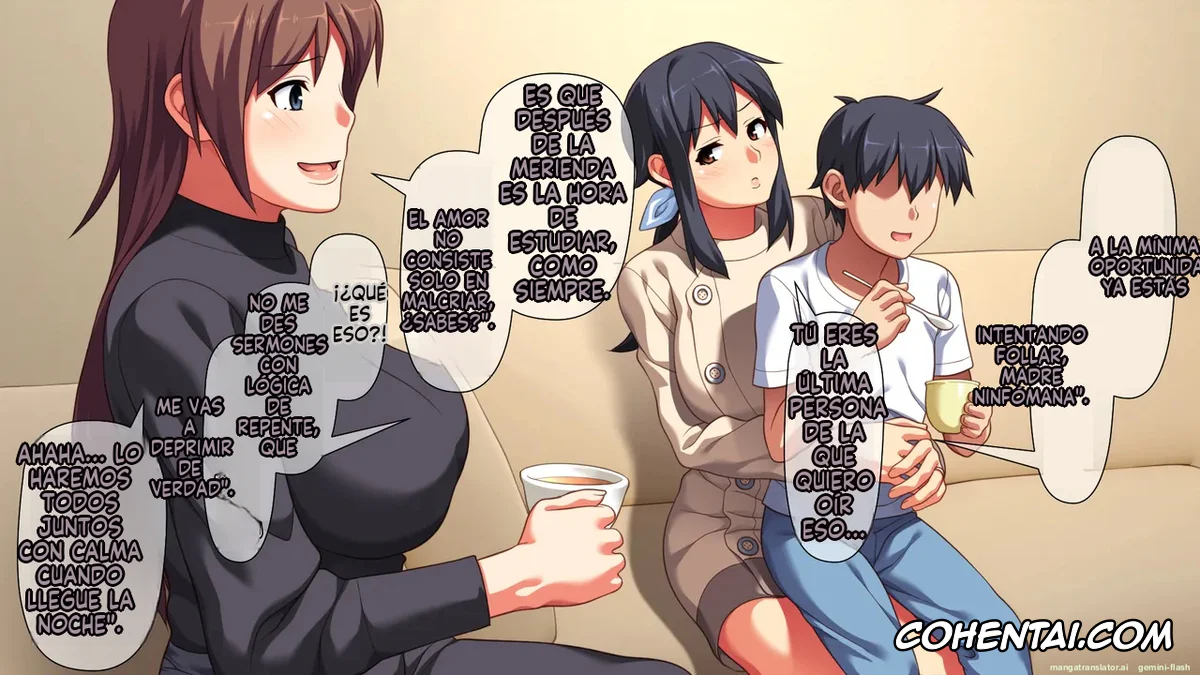 Original hentai, Boku no Harem ni Haitte! Okaa-san!!, pagina 267