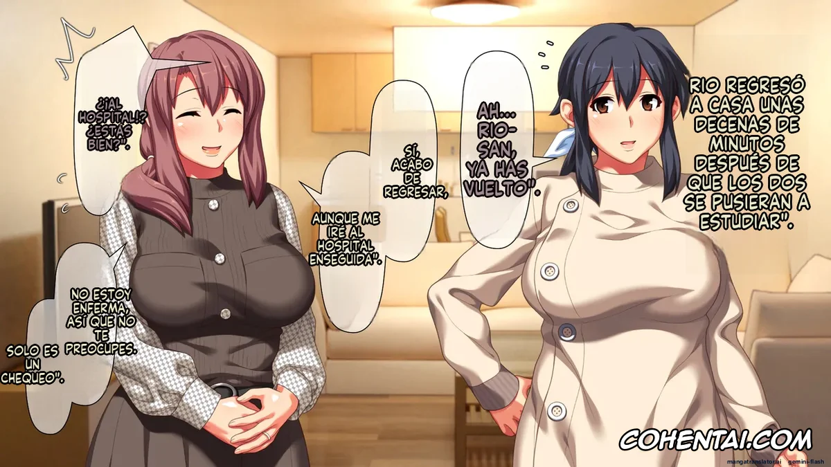 Original xxx, Boku no Harem ni Haitte! Okaa-san!!, pagina 268