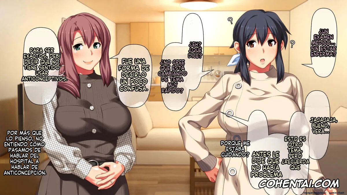 Original porno, Boku no Harem ni Haitte! Okaa-san!!, pagina 269