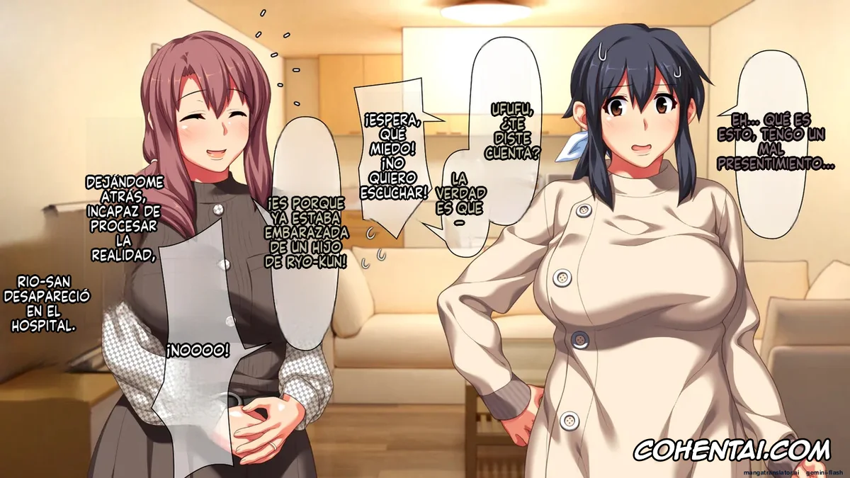 Original hentai, Boku no Harem ni Haitte! Okaa-san!!, pagina 270
