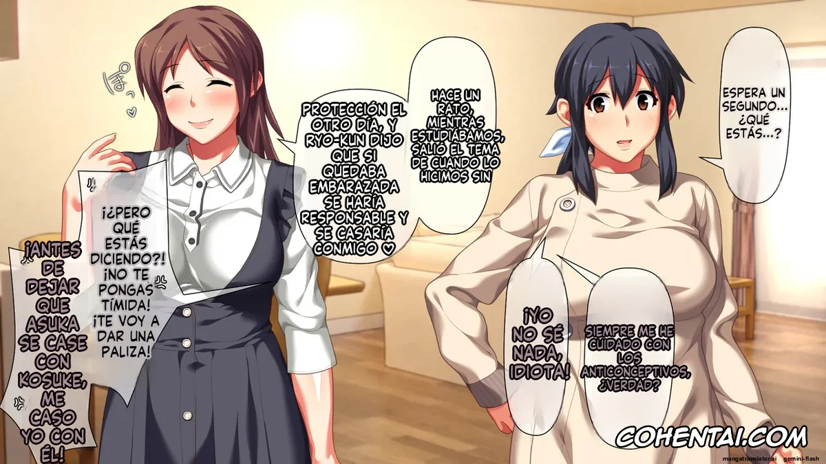 Original porno, Boku no Harem ni Haitte! Okaa-san!!, pagina 272
