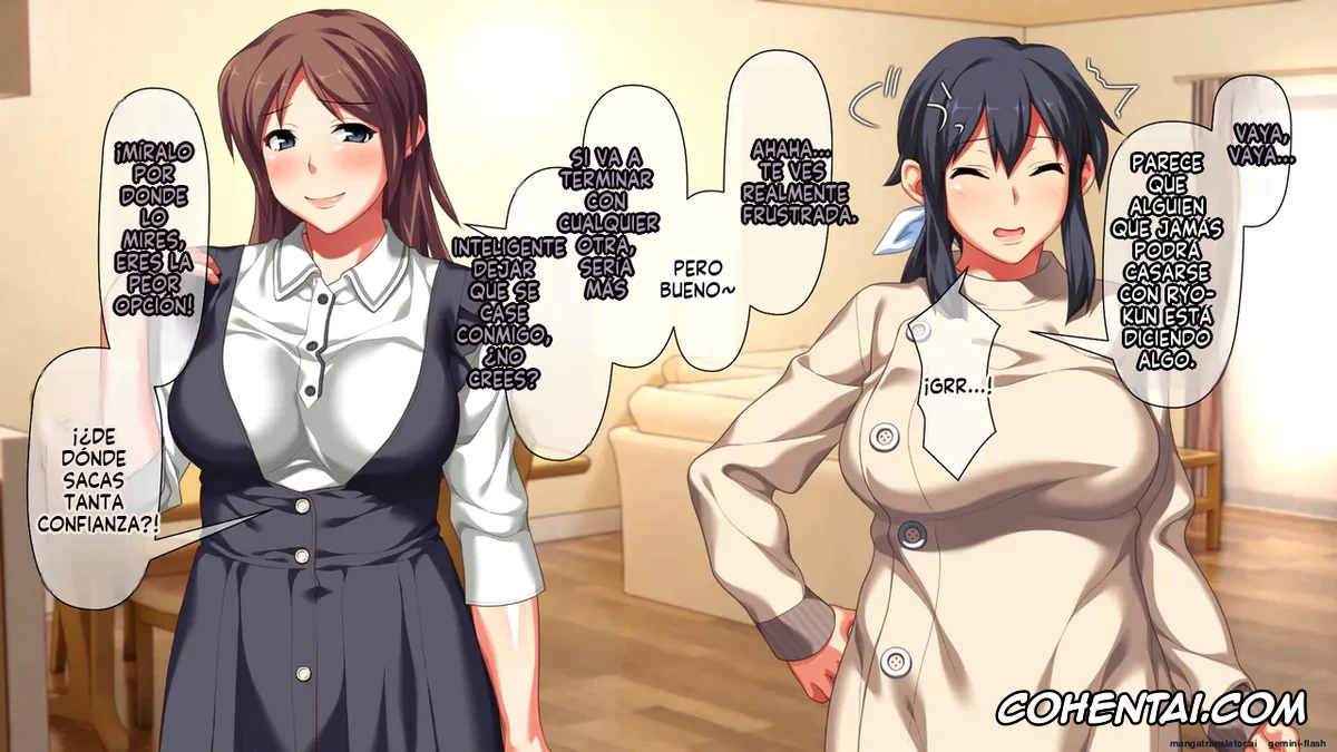 Original hentai, Boku no Harem ni Haitte! Okaa-san!!, pagina 273