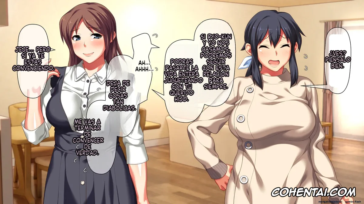 Original xxx, Boku no Harem ni Haitte! Okaa-san!!, pagina 274