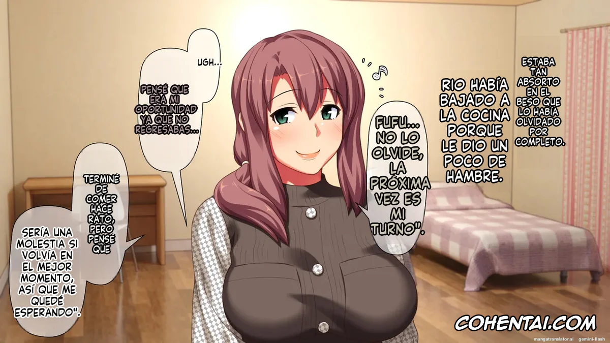 Original porno, Boku no Harem ni Haitte! Okaa-san!!, pagina 284