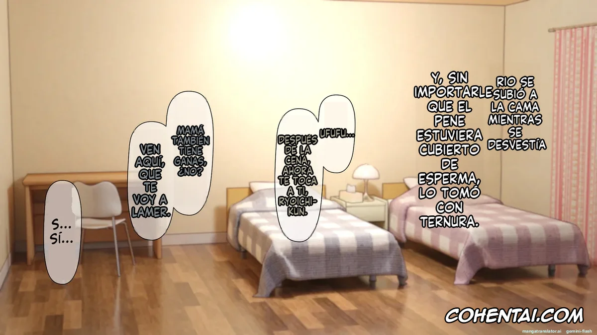 Original hentai, Boku no Harem ni Haitte! Okaa-san!!, pagina 285