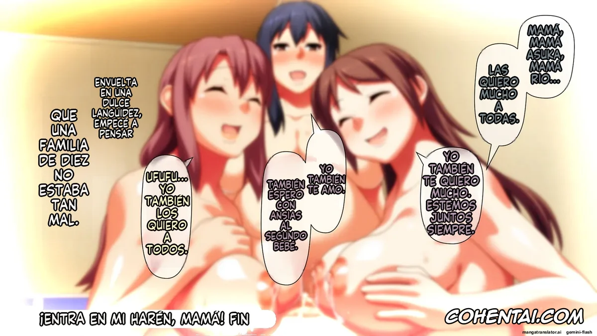 Original porno, Boku no Harem ni Haitte! Okaa-san!!, pagina 332