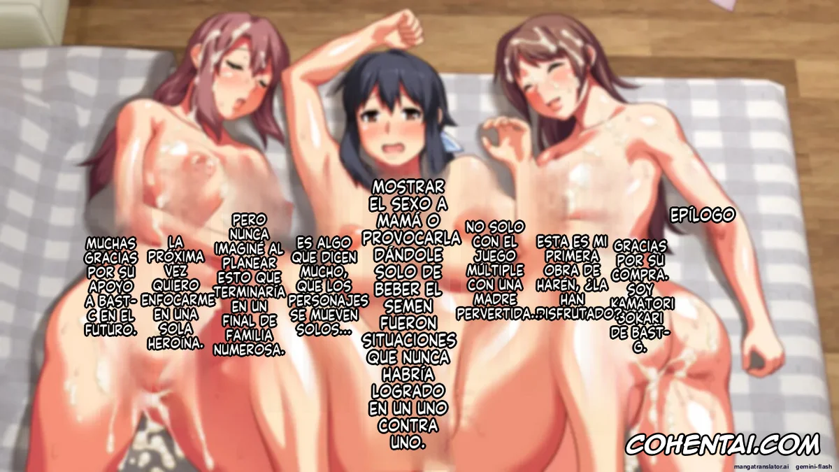 Original hentai, Boku no Harem ni Haitte! Okaa-san!!, pagina 333