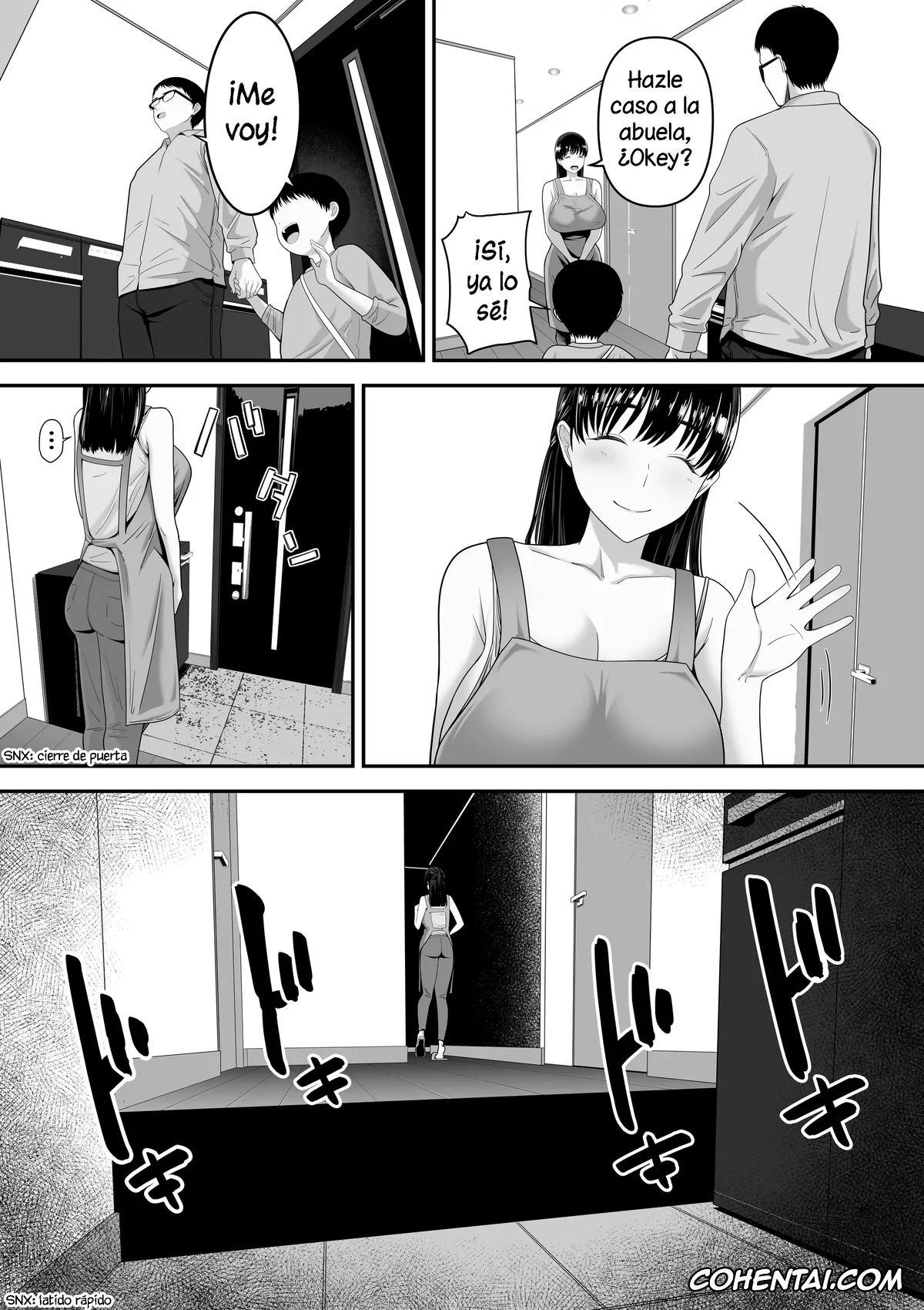 Original xxx, Papa Kounin Tanin Chinpo de Meccha iku Mama no Hanashi, pagina 4