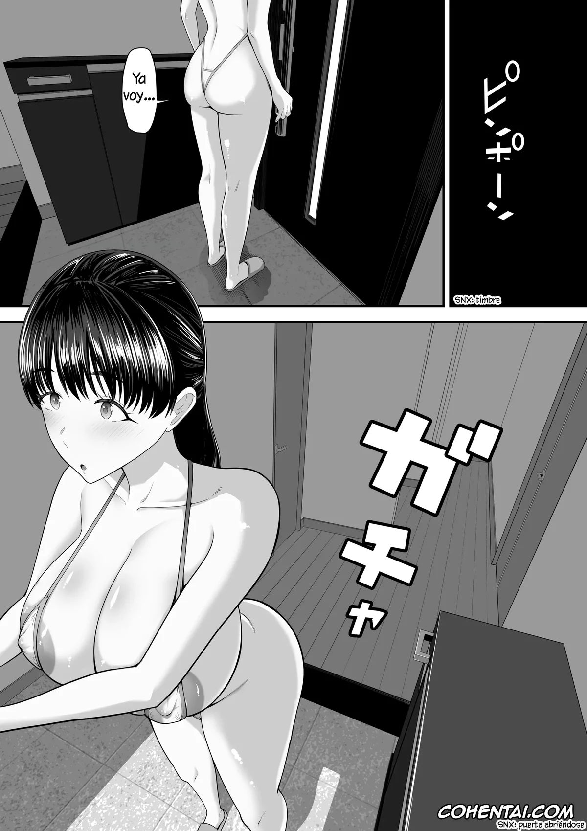 Original porno, Papa Kounin Tanin Chinpo de Meccha iku Mama no Hanashi, pagina 5