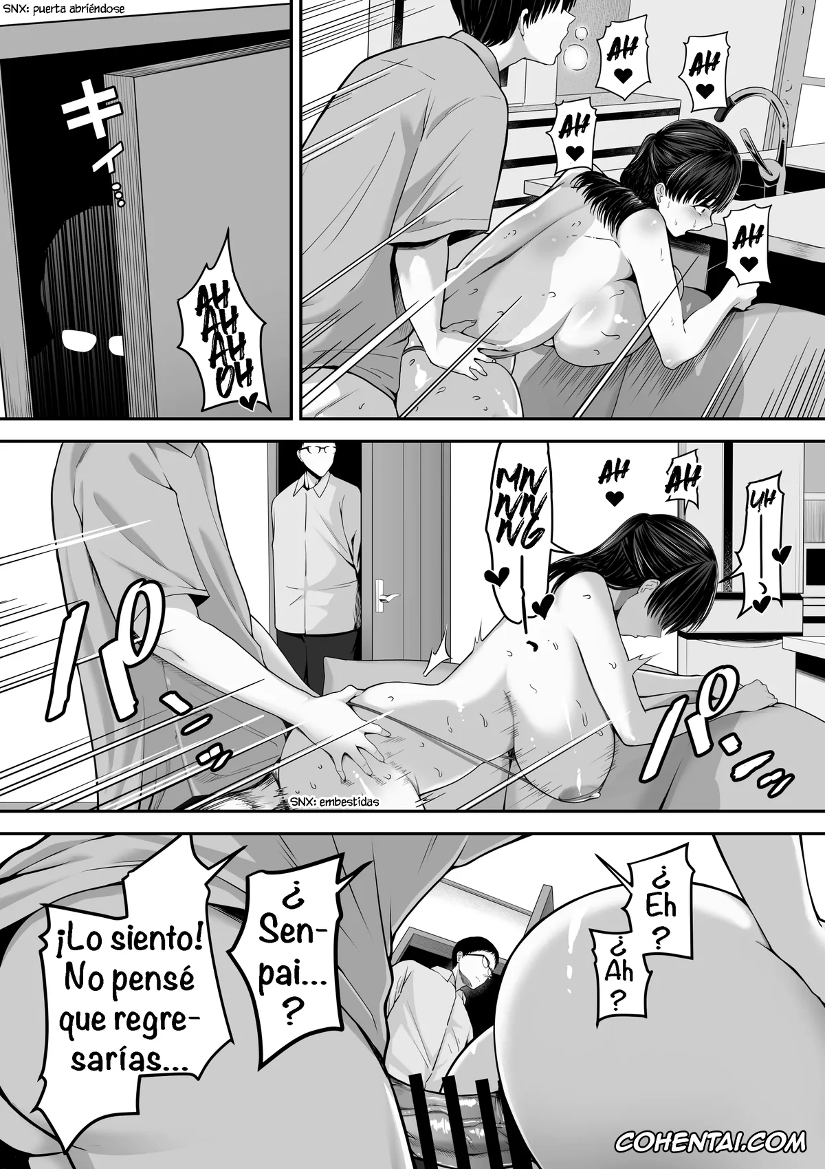 Original xxx, Papa Kounin Tanin Chinpo de Meccha iku Mama no Hanashi, pagina 13