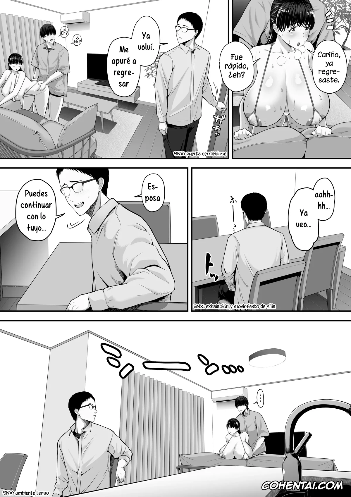 Original porno, Papa Kounin Tanin Chinpo de Meccha iku Mama no Hanashi, pagina 14