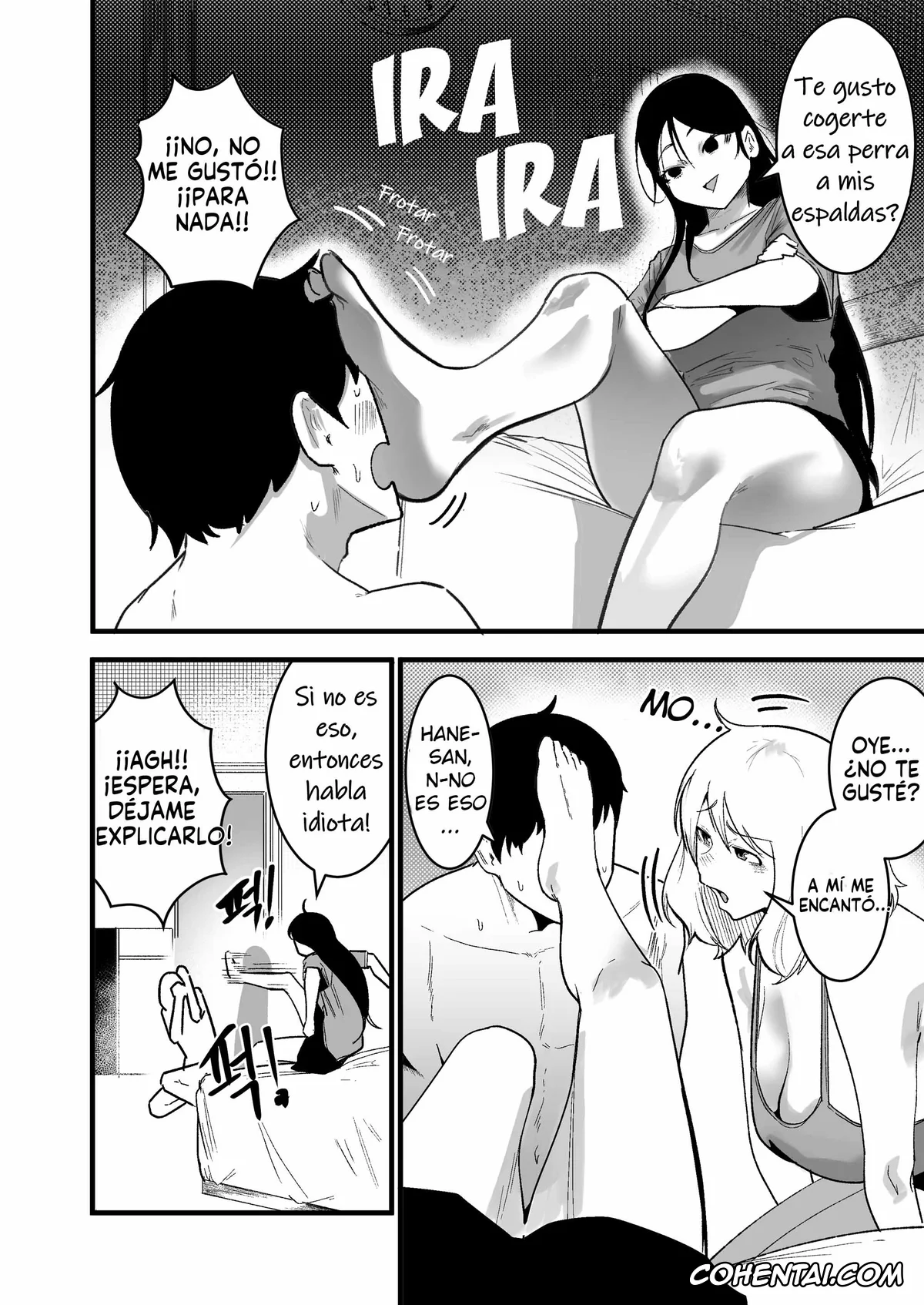 Original xxx, Yancha Onna 2-hiki to Dousei Seikatsu, pagina 4