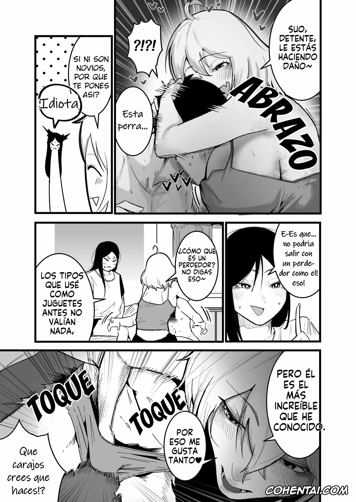 Original porno, Yancha Onna 2-hiki to Dousei Seikatsu, pagina 5